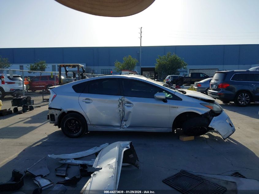 2010 Toyota Prius Ii VIN: JTDKN3DU7A0077961 Lot: 44273639