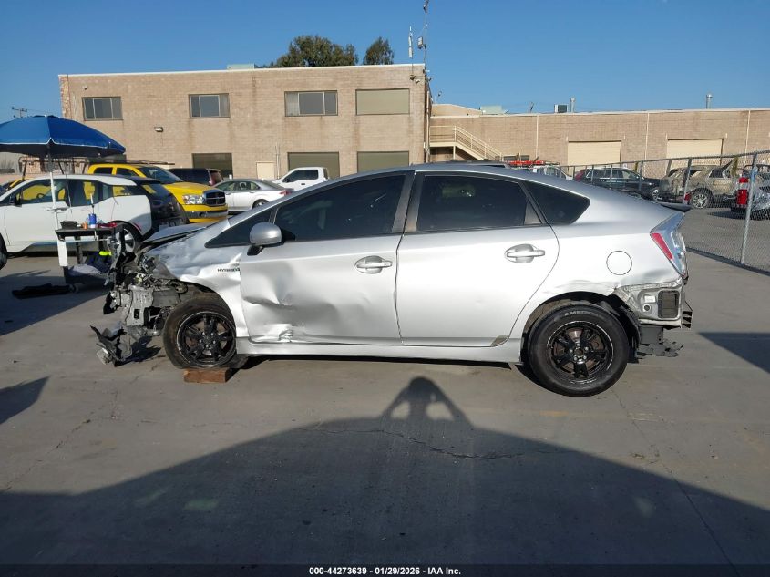 2010 Toyota Prius Ii VIN: JTDKN3DU7A0077961 Lot: 44273639