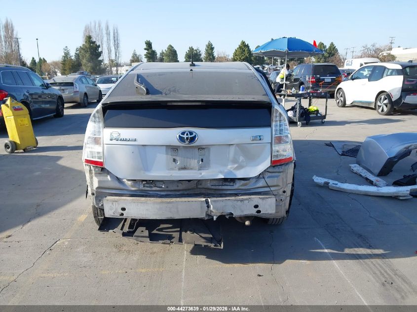 2010 Toyota Prius Ii VIN: JTDKN3DU7A0077961 Lot: 44273639