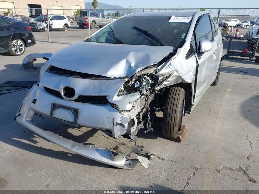 2010 Toyota Prius Ii VIN: JTDKN3DU7A0077961 Lot: 44273639