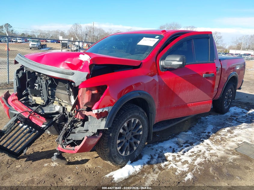 2021 Nissan Titan Pro-4X 4X4