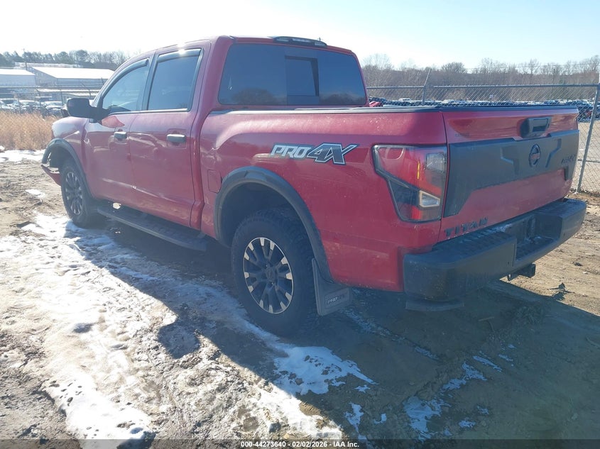 2021 Nissan Titan Pro-4X 4X4
