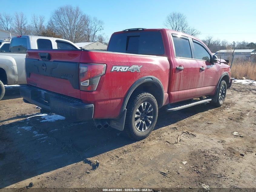 2021 Nissan Titan Pro-4X 4X4