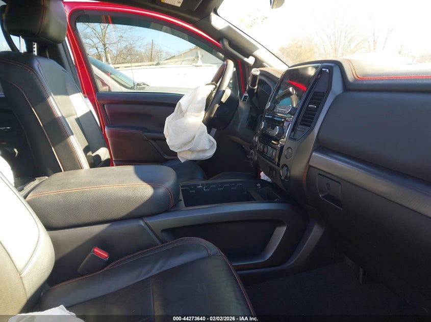 2021 Nissan Titan Pro-4X 4X4