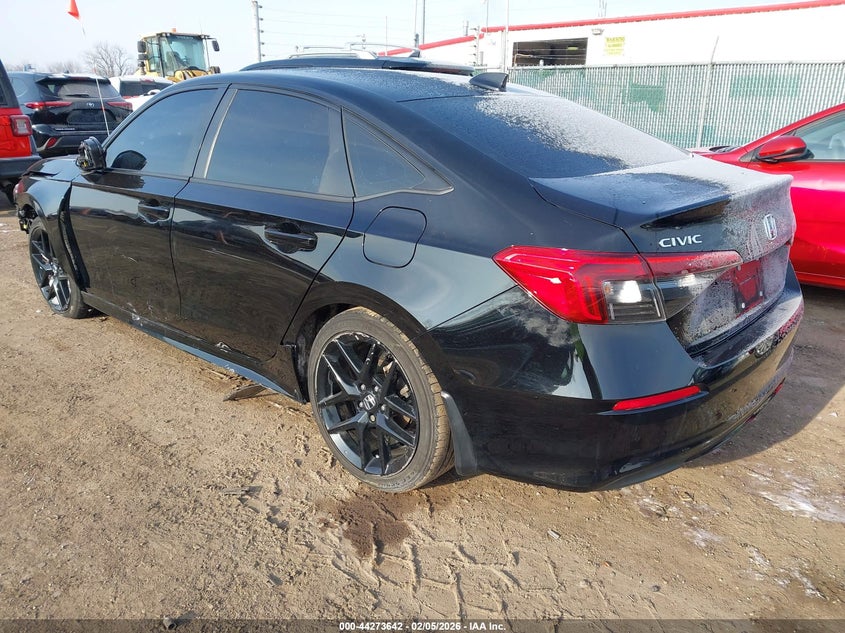 2023 Honda Civic Sport