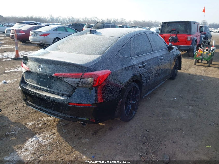 2023 Honda Civic Sport