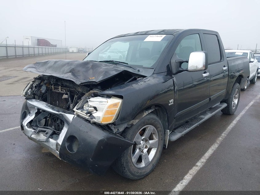 2004 Nissan Titan Se
