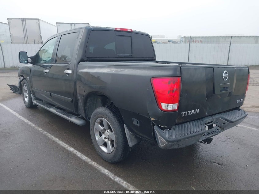 2004 Nissan Titan Se