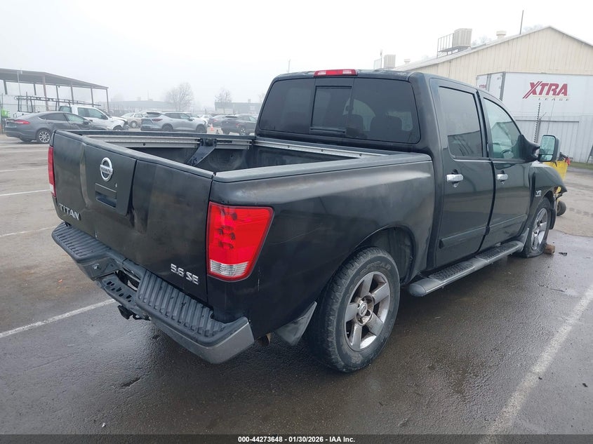 2004 Nissan Titan Se