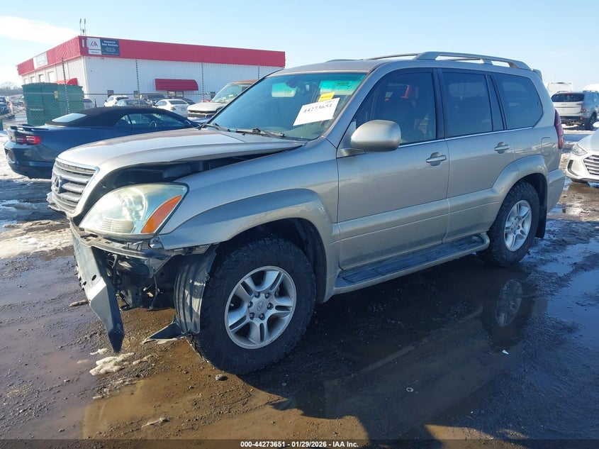 2004 Lexus Gx 470