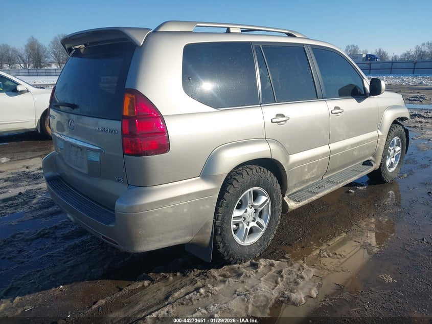 2004 Lexus Gx 470
