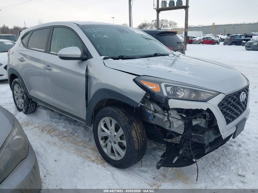 2019 Hyundai Tucson Se