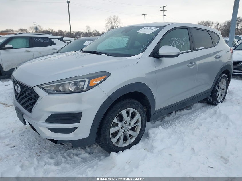 2019 Hyundai Tucson Se