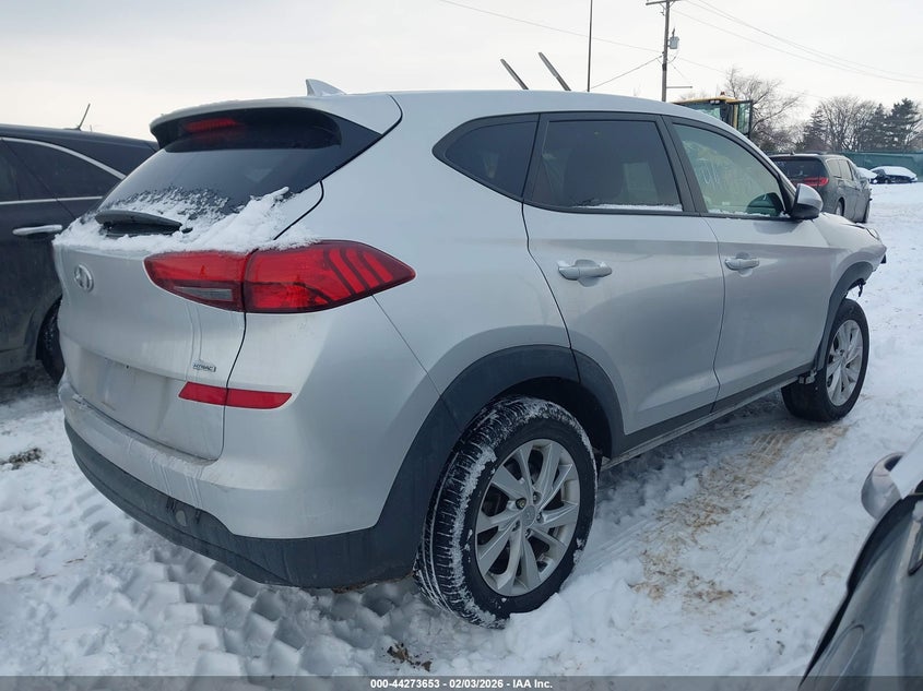 2019 Hyundai Tucson Se