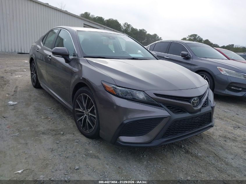 2024 Toyota Camry Se