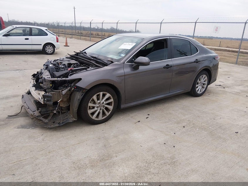 2021 Toyota Camry Le
