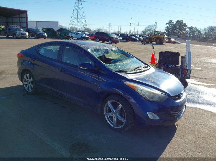 2013 Hyundai Elantra Limited
