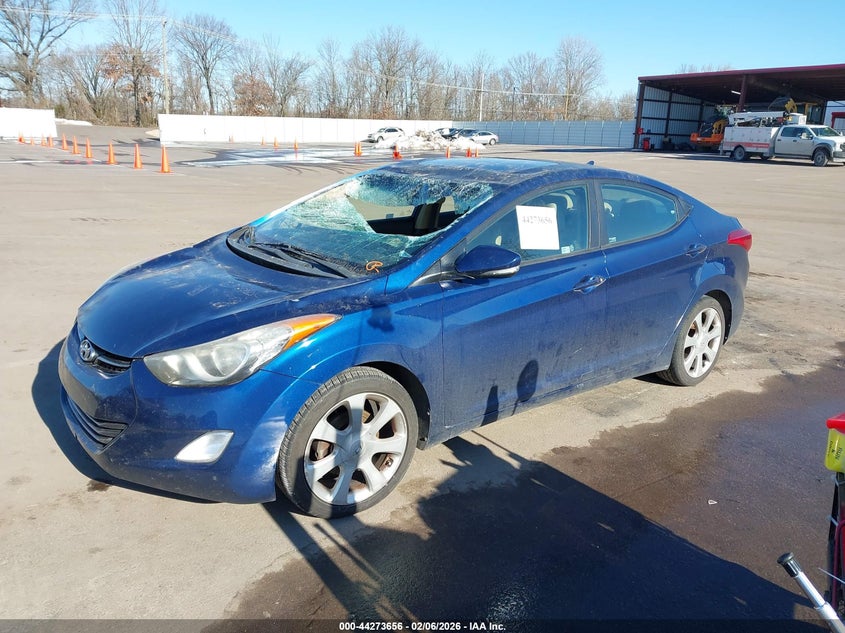 2013 Hyundai Elantra Limited
