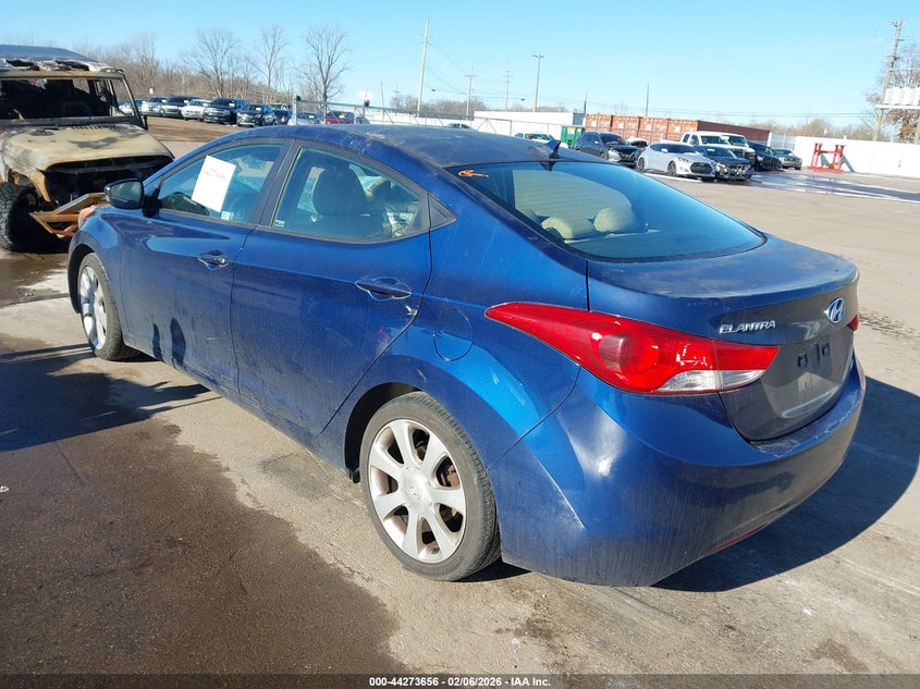 2013 Hyundai Elantra Limited