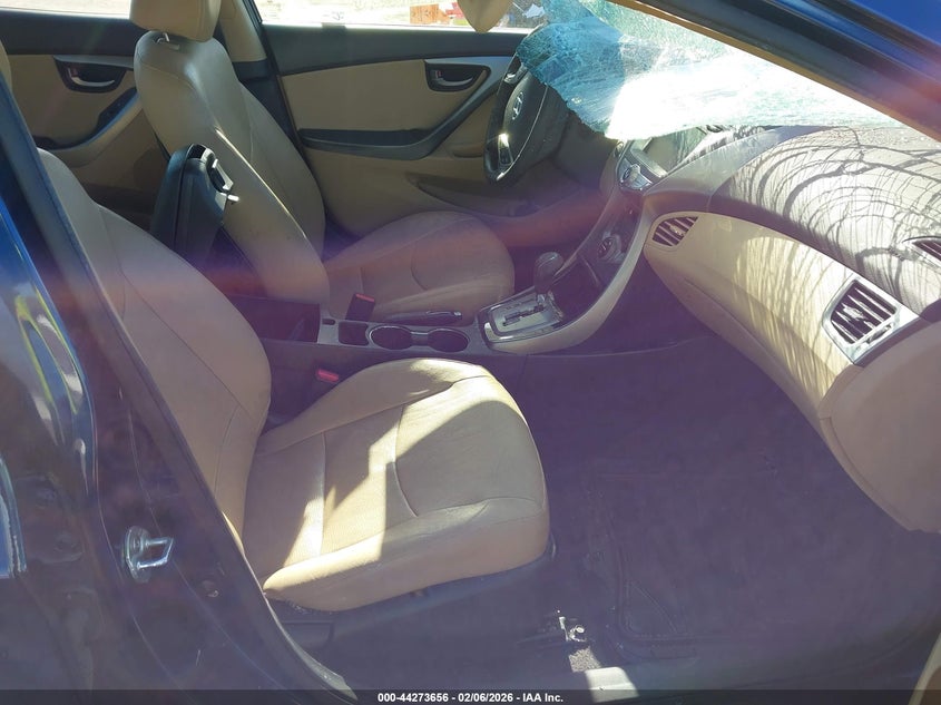 2013 Hyundai Elantra Limited