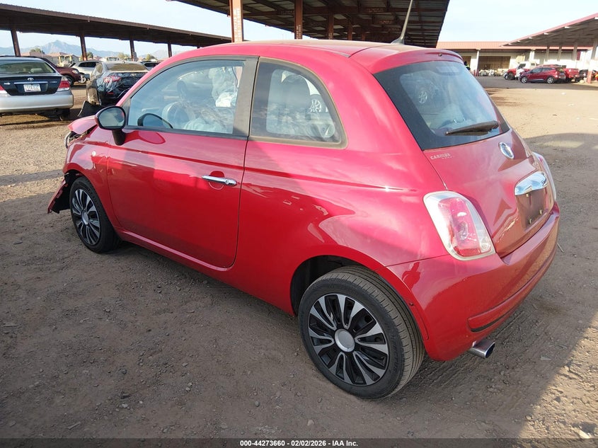 2012 Fiat 500 Pop