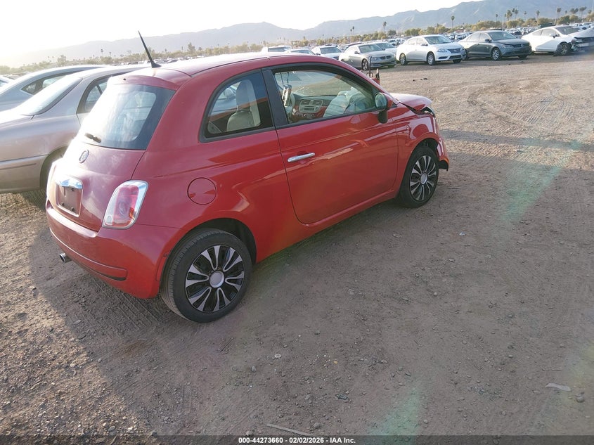 2012 Fiat 500 Pop