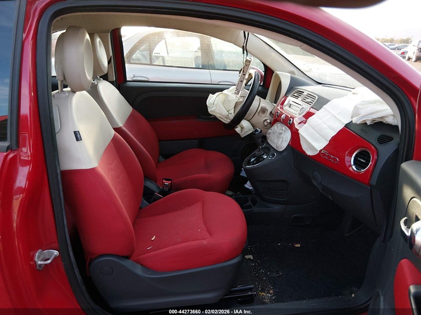 2012 Fiat 500 Pop