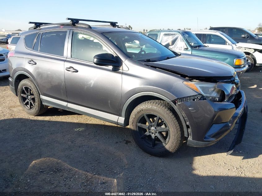 2018 Toyota Rav4 Le
