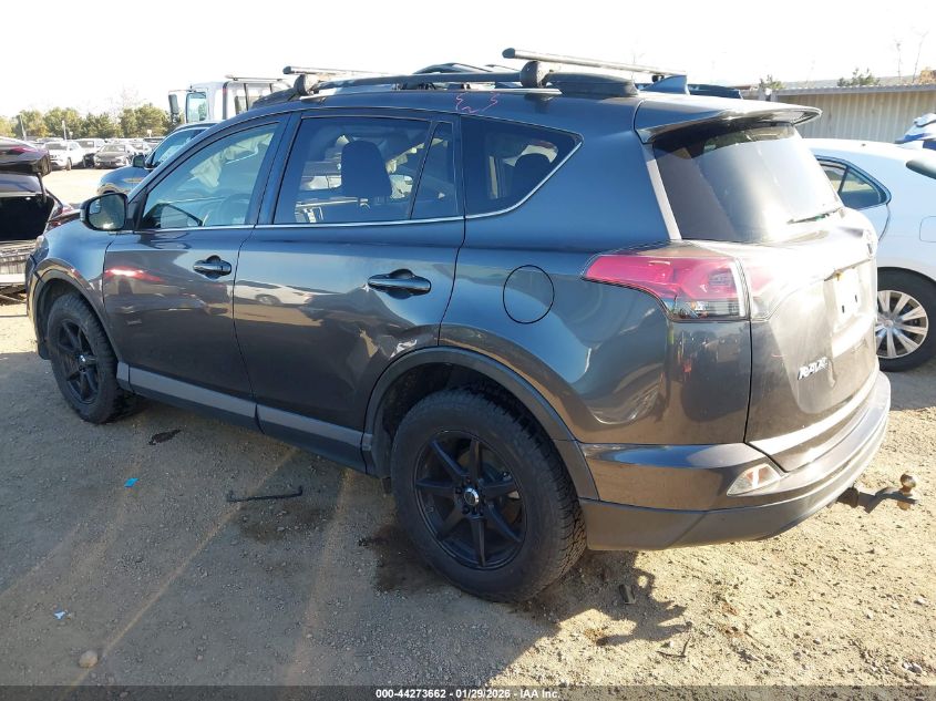 2018 Toyota Rav4 Le