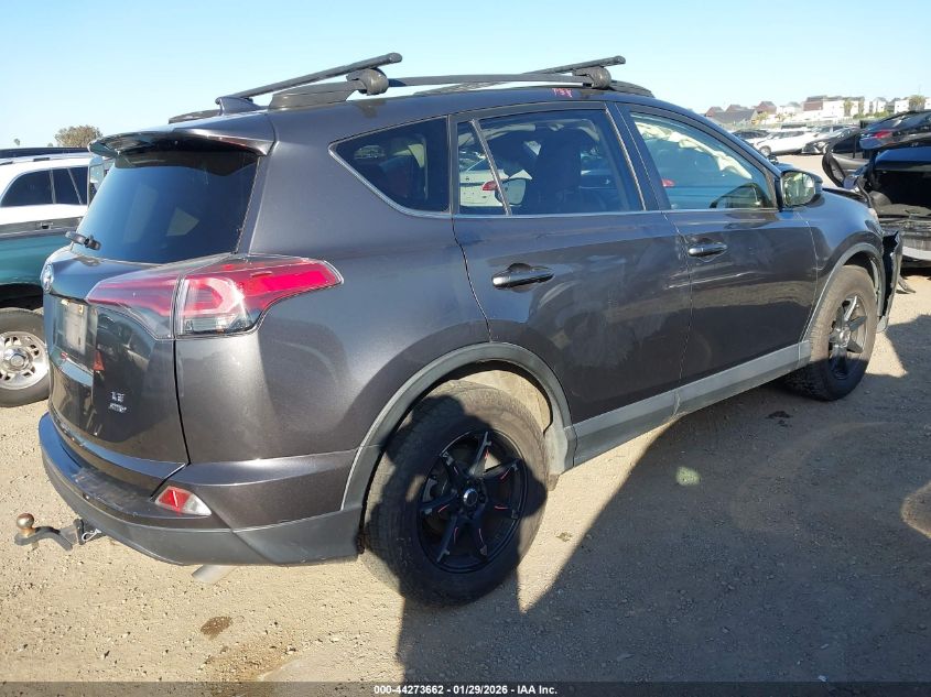 2018 Toyota Rav4 Le