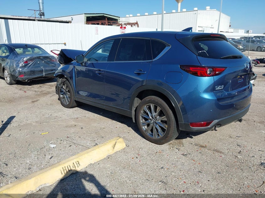 VIN JM3KFBEY2M0457262 2021 MAZDA CX-5 SIGNATURE