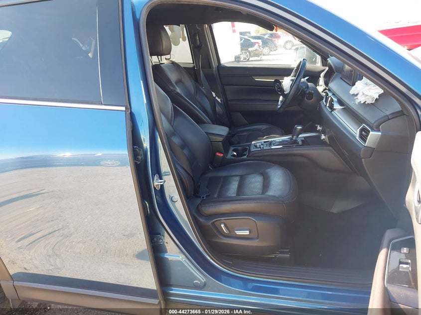 VIN JM3KFBEY2M0457262 2021 MAZDA CX-5 SIGNATURE