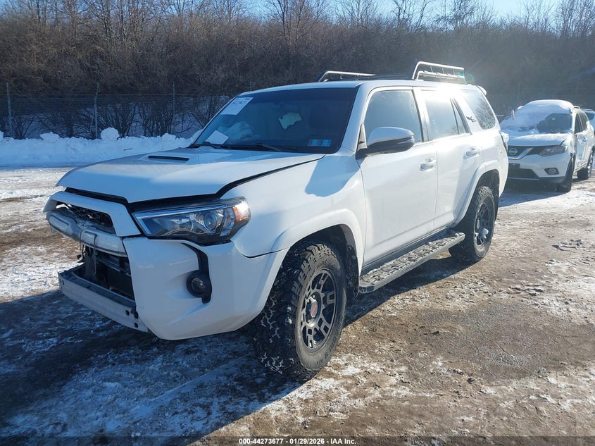 2019 Toyota 4Runner Trd Off Road Premium