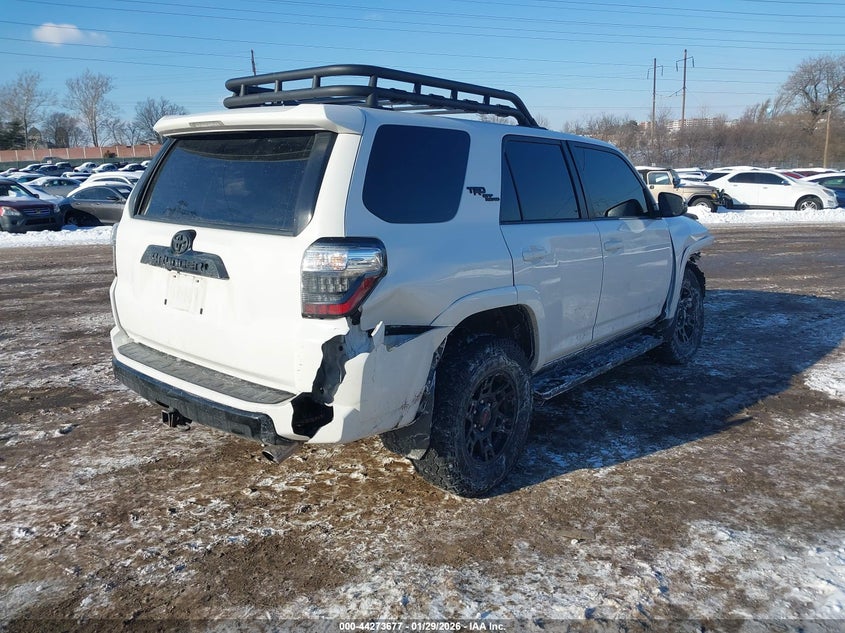 2019 Toyota 4Runner Trd Off Road Premium