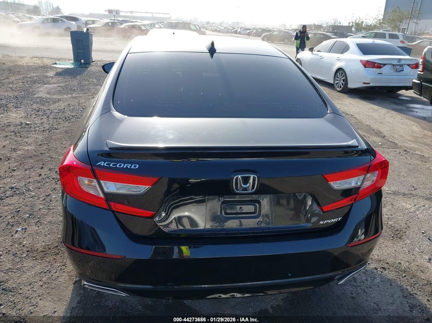 2021 HONDA ACCORD 1.5L I-4 DI, DOHC, V(VIN: 1HGCV1F35MA017965