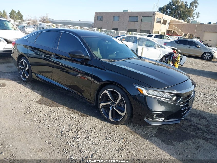 2021 Honda Accord Sport