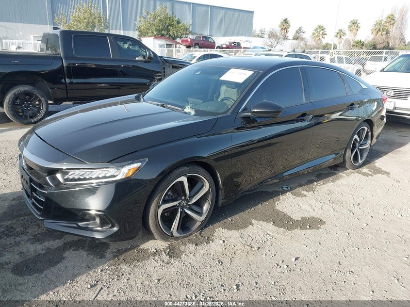 2021 Honda Accord Sport
