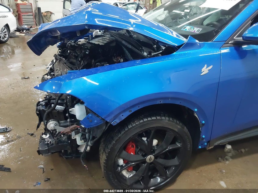 2024 Dodge Hornet R/T Plus Eawd VIN: ZACPDFDW7R3A12228 Lot: 44273689