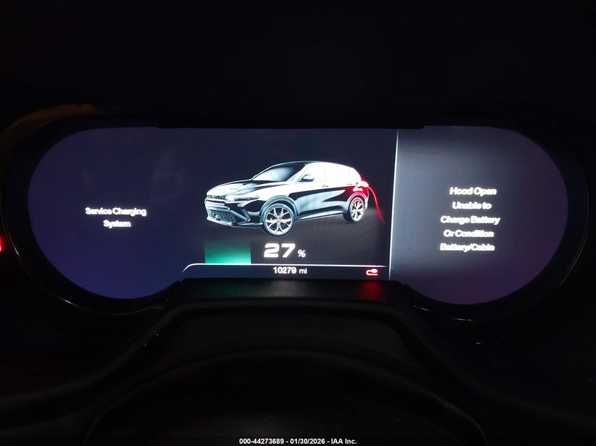 2024 Dodge Hornet R/T Plus Eawd VIN: ZACPDFDW7R3A12228 Lot: 44273689