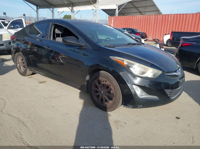 2016 Hyundai Elantra Se