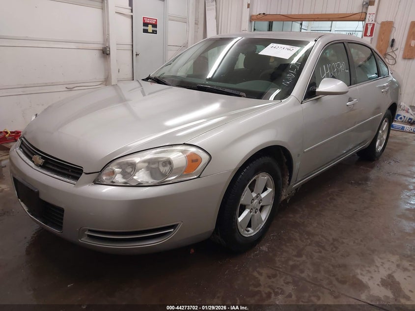 2007 Chevrolet Impala Lt