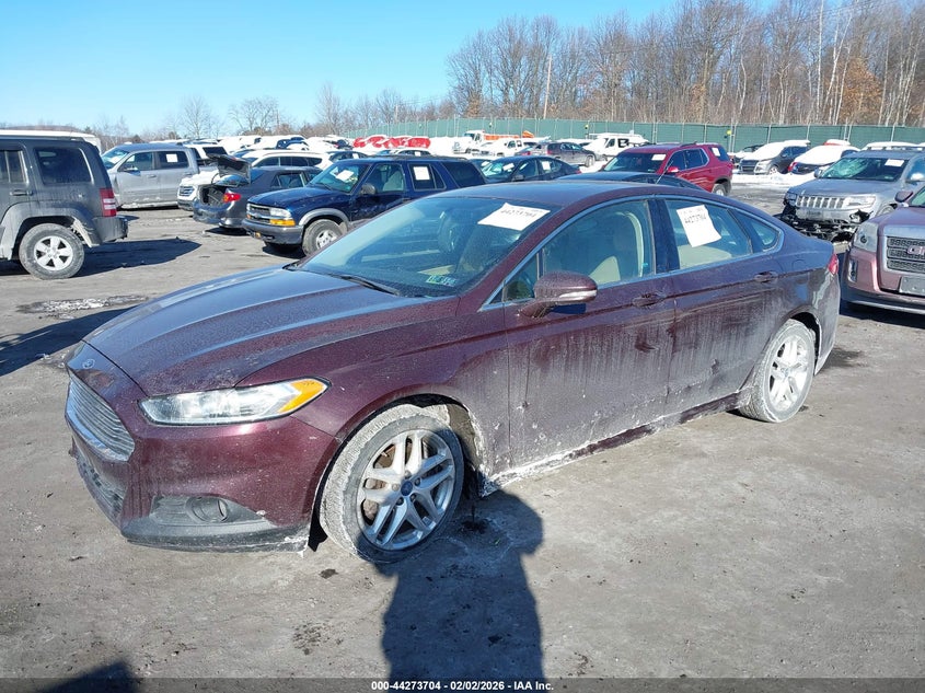 2013 Ford Fusion Se
