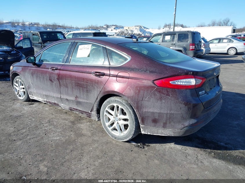 2013 Ford Fusion Se