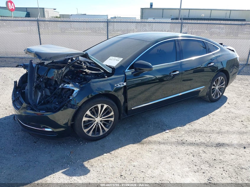 2017 Buick Lacrosse Essence