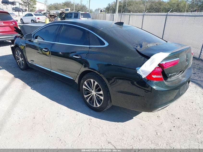 2017 Buick Lacrosse Essence