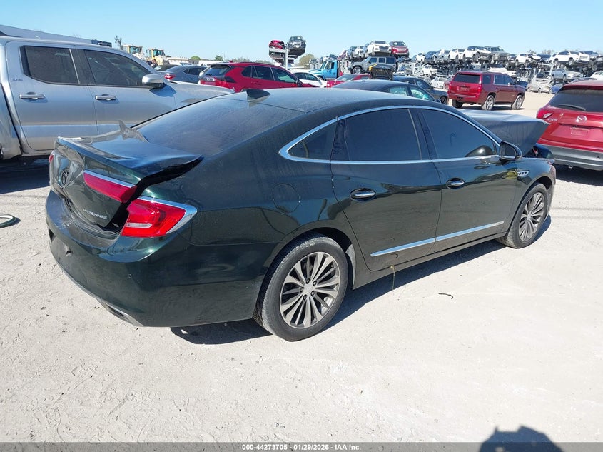 2017 Buick Lacrosse Essence