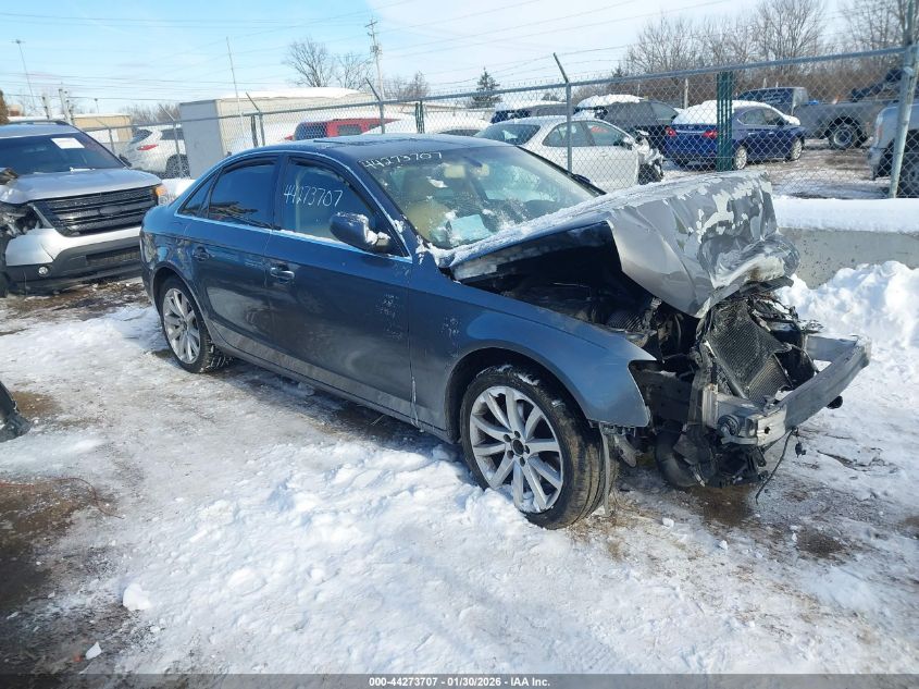 2013 Audi A4 2.0T Premium