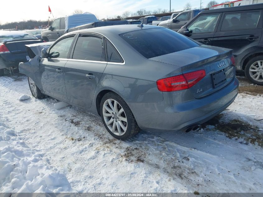 2013 Audi A4 2.0T Premium