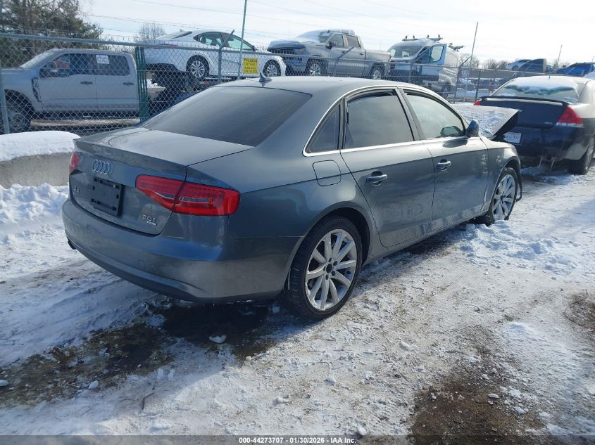 2013 Audi A4 2.0T Premium