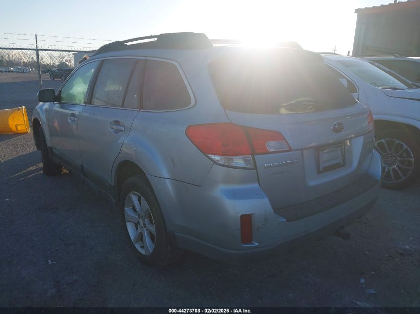 2013 Subaru Outback 2.5I Premium
